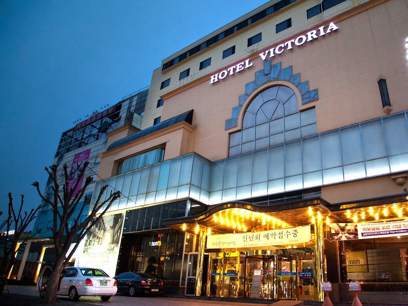 Victoria Hotel Seoel Buitenkant foto
