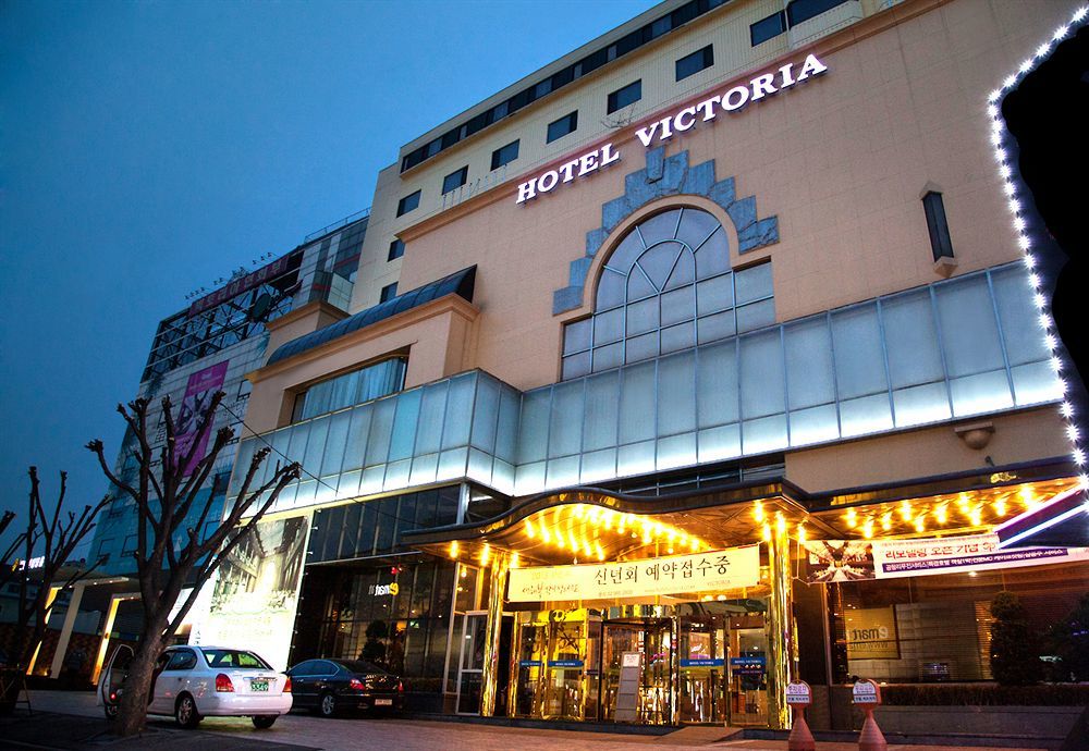 Victoria Hotel Seoel Buitenkant foto