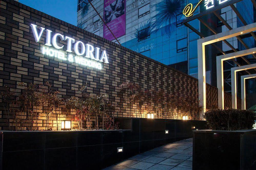 Victoria Hotel Seoel Buitenkant foto