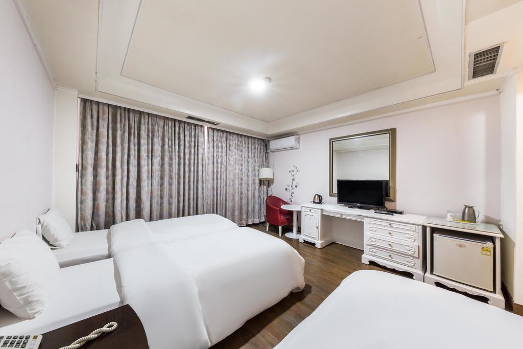 Victoria Hotel Seoel Buitenkant foto